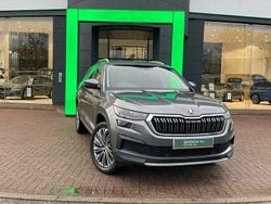 Graphite grey metallic Used 2023 Skoda Kodiaq SE L Executive SUV | £26,490 (Good price)