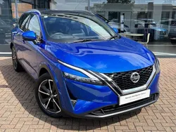 Blue Used 2022 Nissan Qashqai Tekna SUV | £19,999 (A bit pricey)
