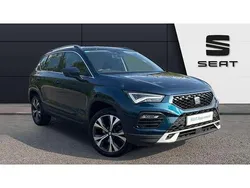 Blue Used 2020 Seat Ateca SE Technology SUV | £16,521 (Fair price)