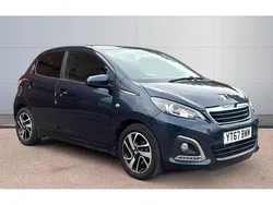 Blue Used 2017 Peugeot 108 Allure Hatchback | £5,872 (Fair price)