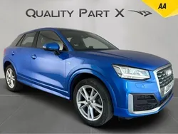 Blue Used 2019 Audi Q2 S-Line SUV | £13,000 (Good price)