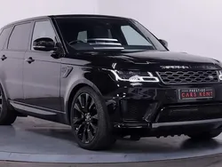 Black Used 2021 Land Rover Range Rover Sport HSE SUV | £37,580 (Fair price)