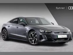 Grey Used 2024 Audi e-tron GT quattro Comfort Sedan | £59,000