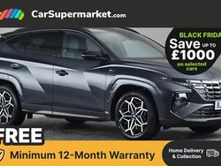 Used 2024 Hyundai Tucson N Line SUV | £20,897 (Super price)