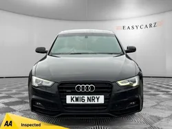 Black Used 2016 Audi A5 Sportback Advanced Hatchback | £10,795 (Good price)