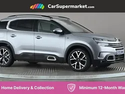 Grey Used 2021 Citroën C5 Aircross Shine SUV | £15,476 (Fair price)
