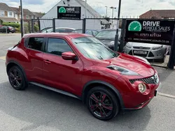 Red Used 2016 Nissan Juke N-Connecta SUV | £4,495 (Good price)