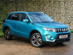Turquoise Used 2019 Suzuki Vitara SZ5 Hatchback | £15,899 (Fair price)