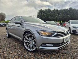 Silver Used 2017 VW Passat GT Sedan | £10,750 (Fair price)