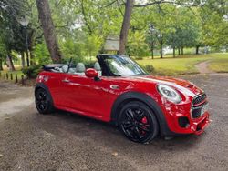 Red Used 2017 Mini John Cooper Works Cabriolet Cabriolet | £12,995 (Fair price)