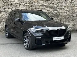 Black Used 2021 BMW X5 M Sport SUV | £42,949 (Fair price)