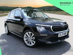 Black magic pearl effect Used 2024 Skoda Kamiq SE L SUV | £20,995 (Fair price)