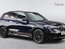 Black Used 2021 BMW X5 M Sport SUV | £42,000 (A bit pricey)