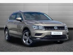 Beige Used 2019 VW Tiguan Match SUV | £17,541 (Good price)