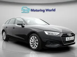 Black Used 2021 Audi A4 Estate | £17,200 (Super price)