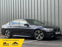Black Used 2017 BMW 750 M Sport Sedan | £24,847