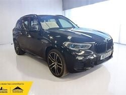 Black Used 2021 BMW X5 M Sport SUV | £39,990 (Super price)