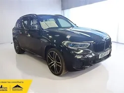 Black Used 2021 BMW X5 M Sport SUV | £39,990