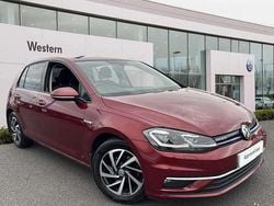 Red Used 2020 VW Golf VIII Edition Hatchback | £15,499 (Fair price)