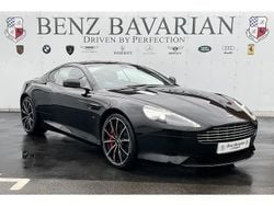 Black Used 2017 Aston Martin DB9 Coupe | £84,990