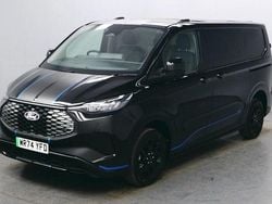 Black New 2024 Ford E-Transit Sport Van | £25,990 (Good price)
