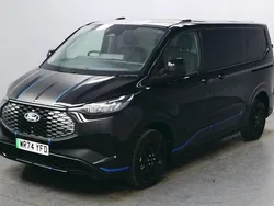 Black New 2024 Ford E-Transit Sport Van | £26,490 (Good price)