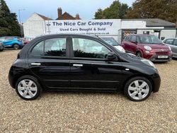 Black Used 2010 Nissan Micra N-TEC Hatchback | £2,495 (A bit pricey)
