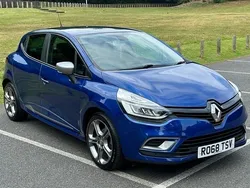 Blue Used 2018 Renault Clio IV GT-Line Hatchback | £7,250 (Fair price)