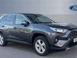 Used 2023 Toyota RAV4 Hybrid SUV | £21,689 (Super price)