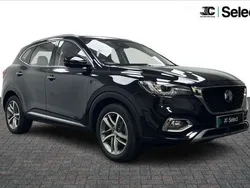 Black Used 2022 MG HS Exclusive SUV | £17,000 (Fair price)