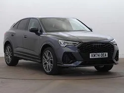 Grey Used 2024 Audi Q3 Black Edition SUV | £37,880 (A bit pricey)