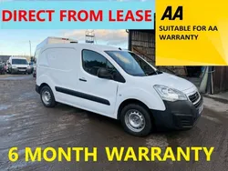 White Used 2017 Peugeot Partner MPV | £4,995 (Fair price)