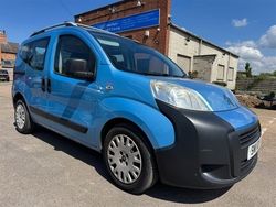 Blue Used 2011 Citroën Nemo Van | £2,991 (Expensive)