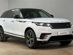 White Used 2018 Land Rover Range Rover Velar R-Dynamic SUV | £19,800 (Fair price)