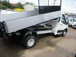 White Used 2021 Ford Transit S | £13,990 (Good price)