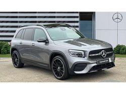 Grey Used 2022 Mercedes GLB200 AMG Line Premium Plus SUV | £32,594 (Fair price)