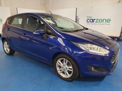 Blue Used 2015 Ford Fiesta Zetec Hatchback | £3,699 (Good price)