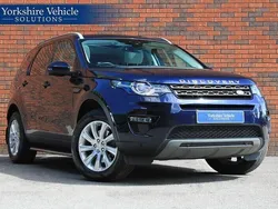 Blue Used 2015 Land Rover Discovery Sport SE SUV | £12,750 (Fair price)
