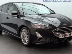 Used 2020 Ford Focus Titanium X Hatchback | £11,800 (Fair price)