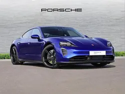 Blue Used 2023 Porsche Taycan Sedan | £70,990