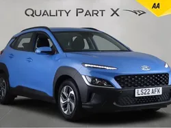 Blue Used 2022 Hyundai Kona SE SUV | £14,650 (Good price)