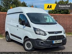 White Used 2017 Ford Transit Custom Van | £8,999 (Good price)