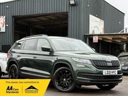 Green Used 2021 Skoda Kodiaq SE SUV | £17,490 (Fair price)
