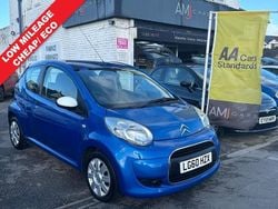 Blue Used 2010 Citroën C1 Hatchback | £3,495 (Fair price)