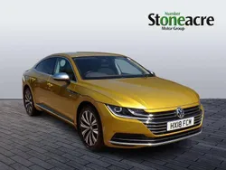 Yellow Used 2018 VW Arteon Elegance+ Hatchback | £16,995 (Good price)