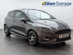 Grey Used 2020 Ford Fiesta ST Hatchback | £12,550 (Good price)