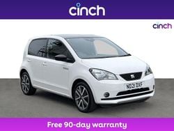 White Used 2021 Seat Mii Electric Hatchback | £9,199 (Fair price)