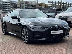 Black Used 2022 BMW 420 M Sport Coupe | £28,584 (Fair price)