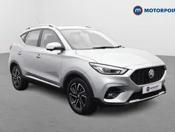 Silver Used 2022 MG ZS Exclusive Sedan | £12,799 (Fair price)