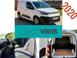 White Used 2020 Citroën Berlingo Start MPV | £5,995 (Fair price)